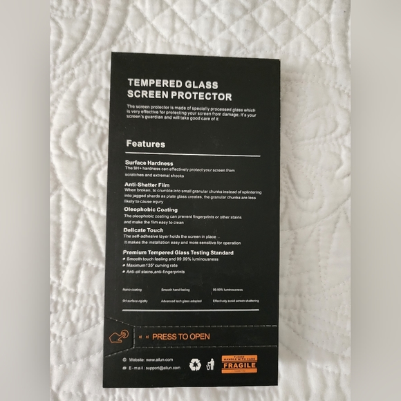 Ailun 2 Pack Screen Protector for iPhone 13 Pro Max [6.7 inch] Display 2021 with - Picture 7 of 7